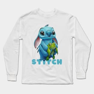 Stitch Long Sleeve T-Shirt